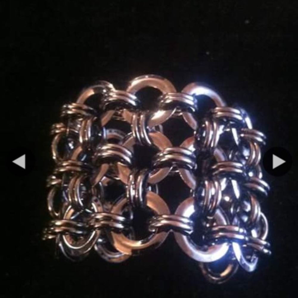 Custom Jewelry Chain Cuff Bracelet
